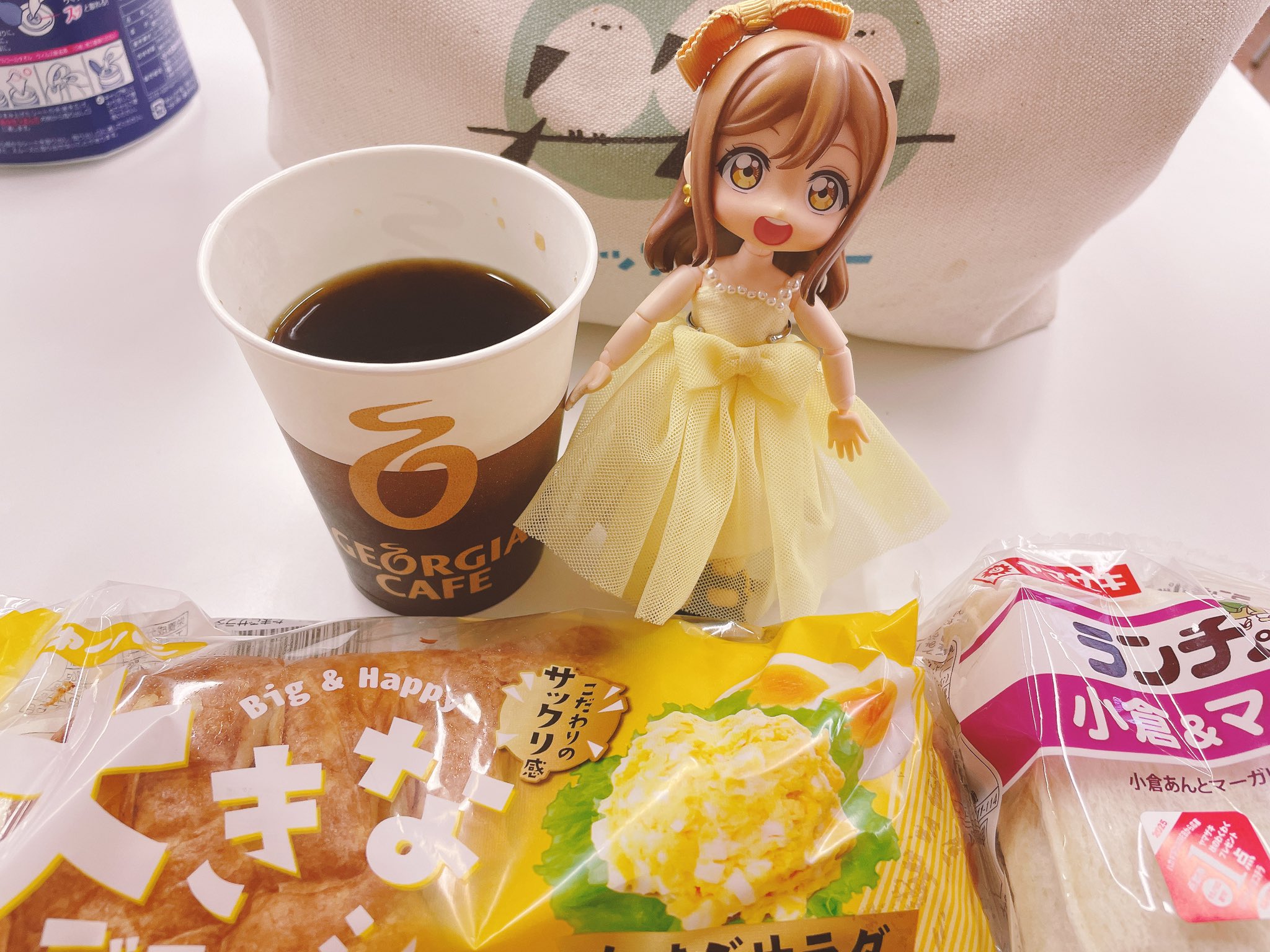 It's good to take a lil' snack break once in a while