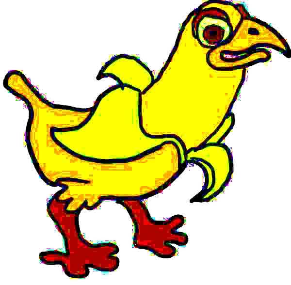 new meme: banana bird