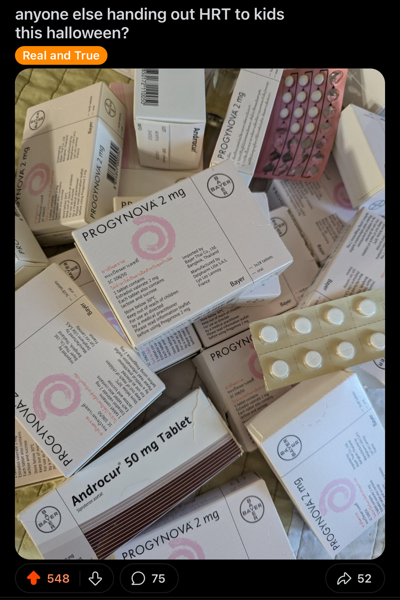 Warm feminizing progesterone and E2 leaching into the candy supply!