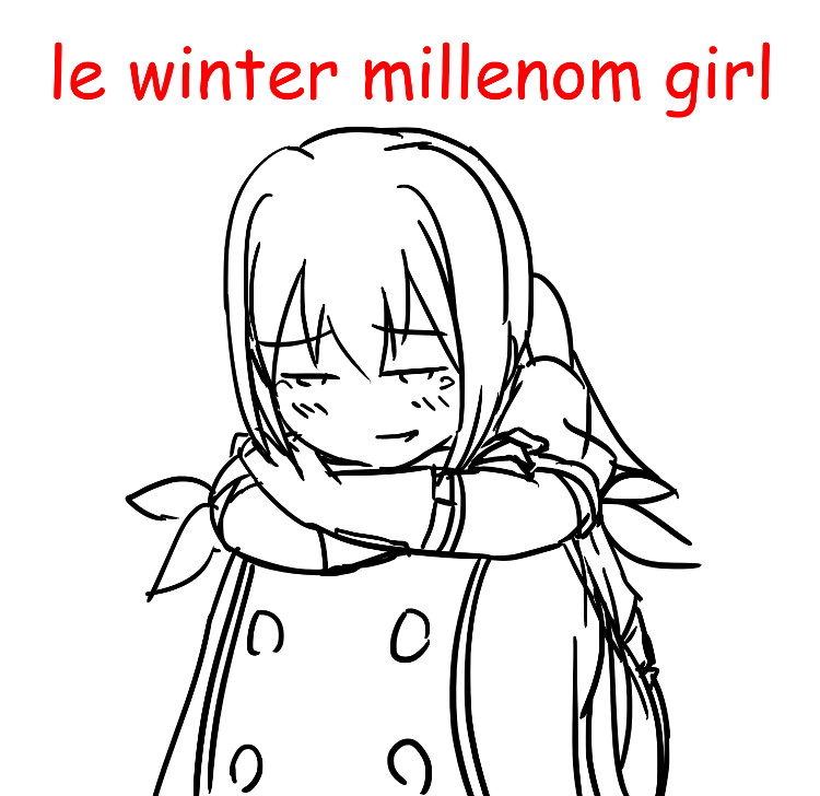 le winter millenom girl