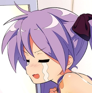 Hiiragi Kagami Cheer Costume