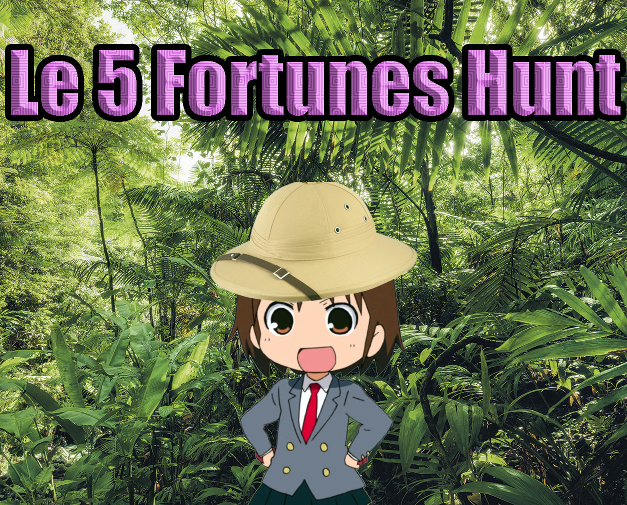 le 5 fortunes hunt