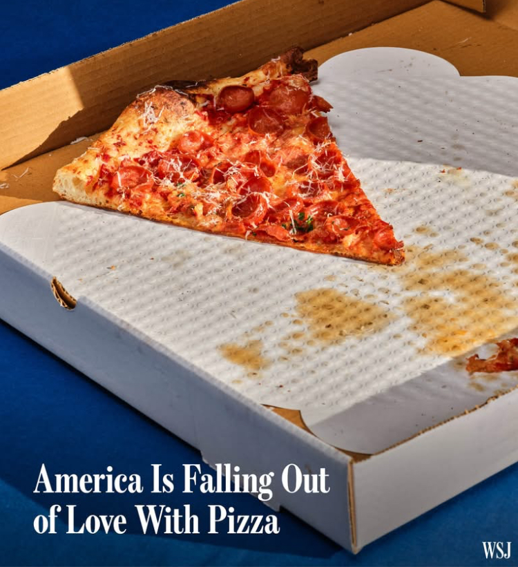 No, you don't understand, we can't sell a whole pizza for less than $80 plus tax plus tip :^)