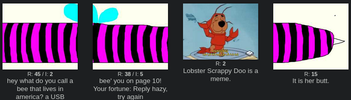 Yeah, that happened...