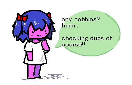 when asked about her hobbies, bury pink gave the following response:
