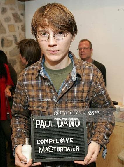 Paul dano is so cute