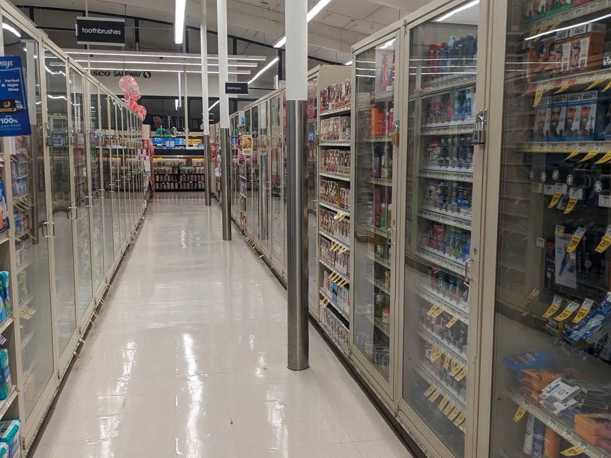 I dont like shopping anymore.