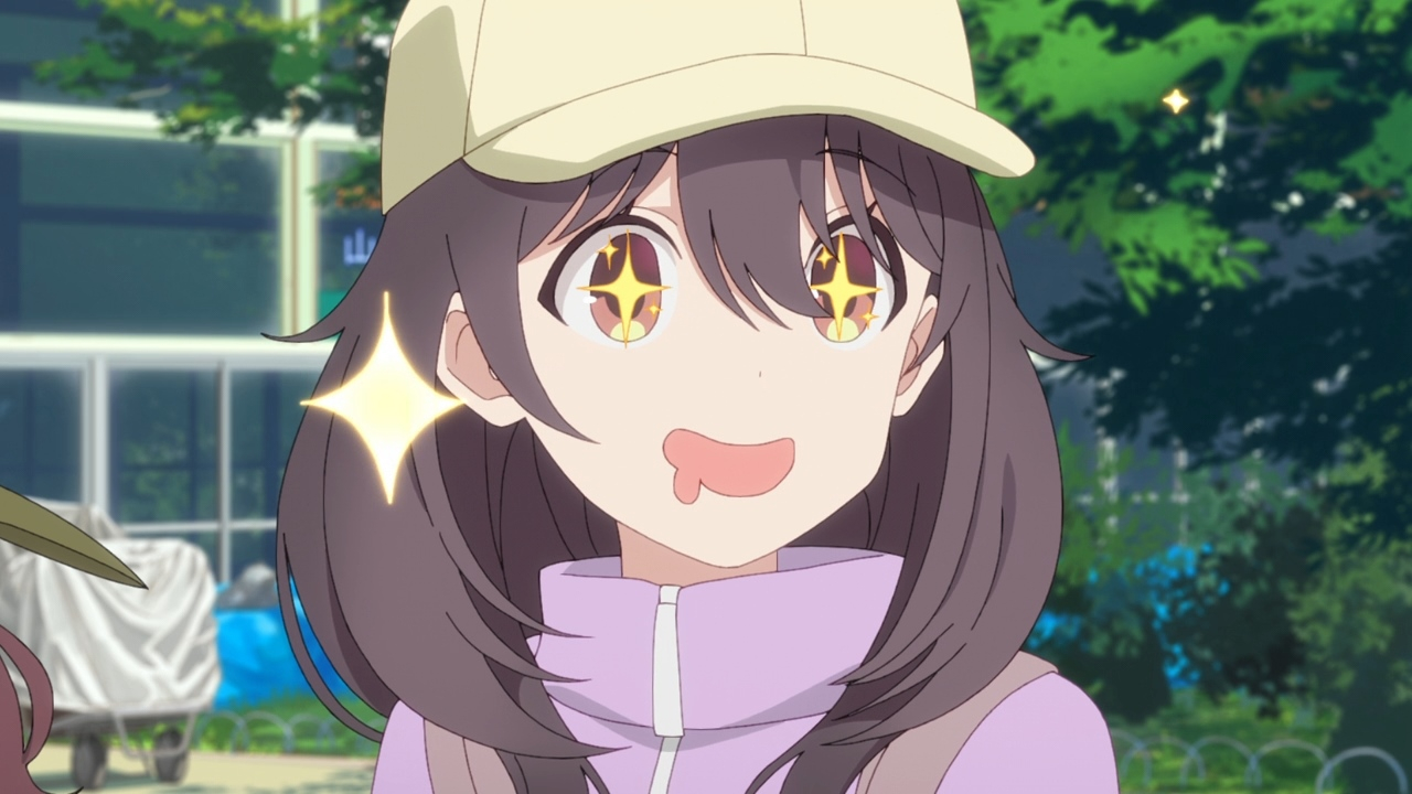 she sees ur CAWK. :D