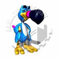 This guy is up to no good