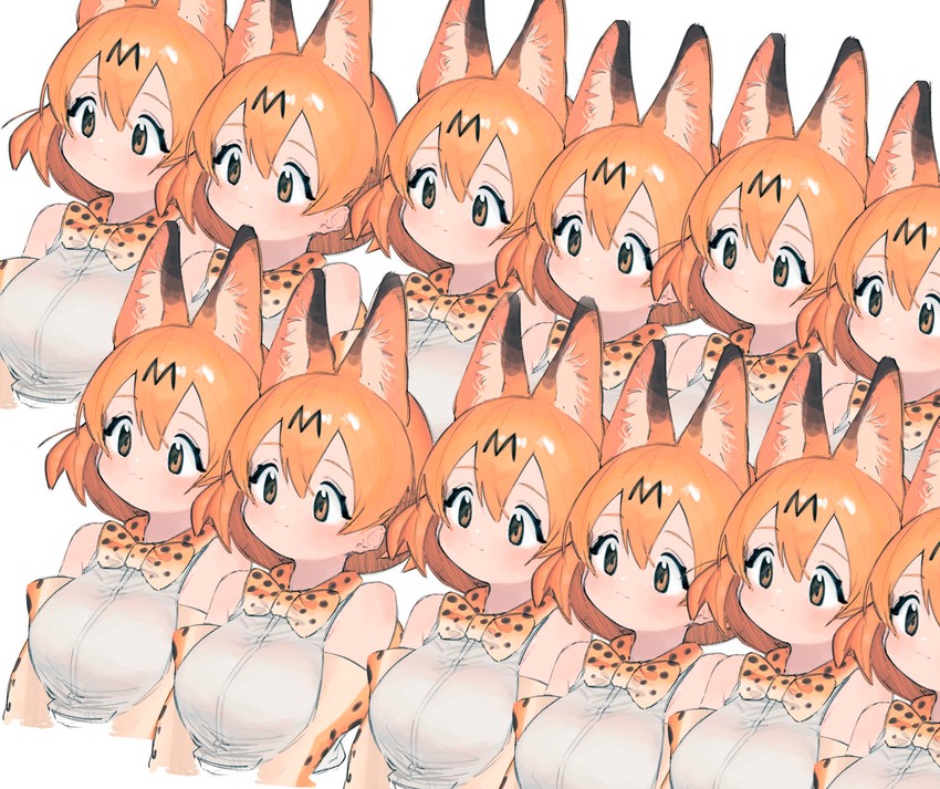several serval