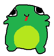 what do u think about this frog that i drew