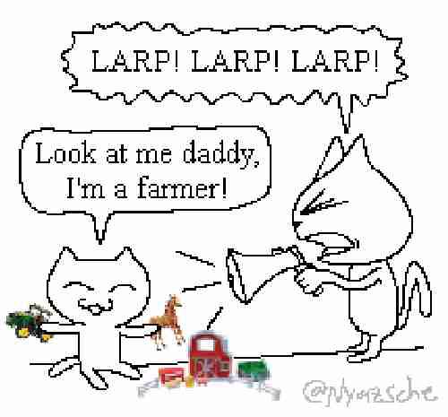 i say this 2 kids