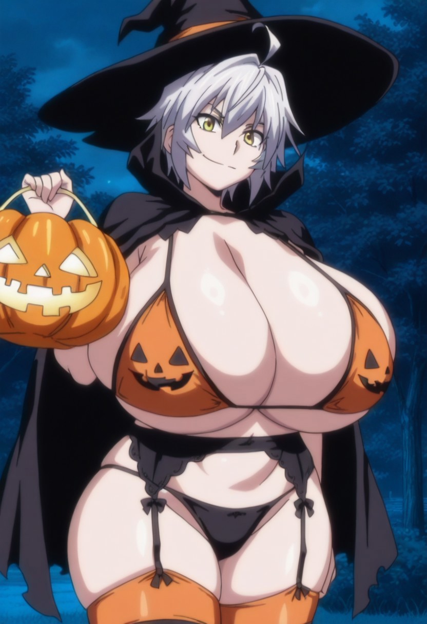 Kagefusa is ready for next Halloween
