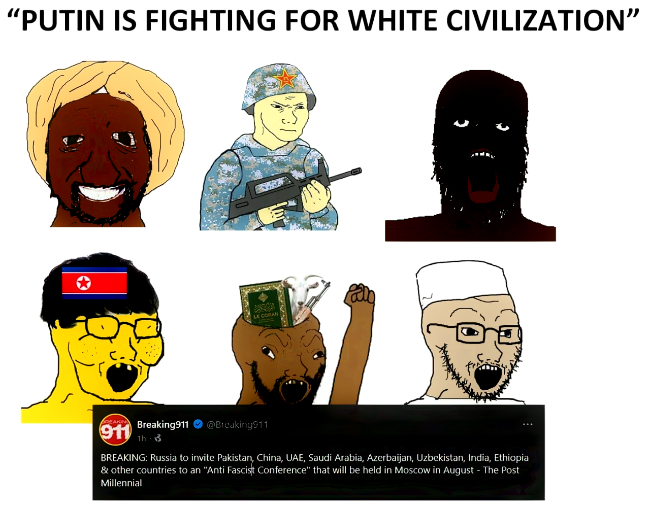 Fuck the G7